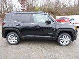 Black Jeep Renegade in 2017