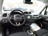 2017 Jeep Renegade Latitude 4x4 Black Interior