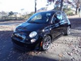 2017 Fiat 500 Abarth Front 3/4 View