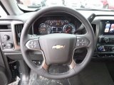2017 Chevrolet Silverado 1500 LT Crew Cab 4x4 Steering Wheel