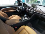 2017 BMW 4 Series 440i xDrive Convertible Saddle Brown Interior