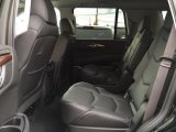 2017 Cadillac Escalade Luxury 4WD Rear Seat