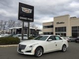 2017 Crystal White Tricoat Cadillac CTS Luxury AWD #117319042