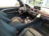 2017 BMW 4 Series 440i xDrive Coupe Black Interior