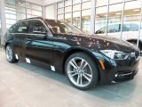 2017 Black Sapphire Metallic BMW 3 Series 330i xDrive Sports Wagon #117319438