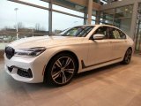 2017 BMW 7 Series Mineral White Metallic