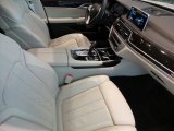 2017 BMW 7 Series 750i xDrive Sedan Ivory White/Black Interior