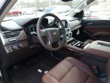 2017 Chevrolet Suburban Premier 4WD Cocoa/Mahogany Interior