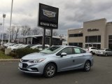 2017 Arctic Blue Metallic Chevrolet Cruze LS #117319031