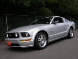 2005 Satin Silver Metallic Ford Mustang GT Deluxe Coupe #11724163
