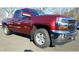 2017 Chevrolet Silverado 1500 LT Double Cab 4x4