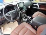 2017 Toyota Land Cruiser 4WD Terra Interior