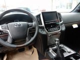 2017 Toyota Land Cruiser 4WD Dashboard