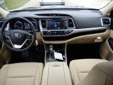 2017 Toyota Highlander LE AWD Dashboard