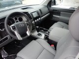 2017 Toyota Sequoia SR5 4x4 Graphite Interior