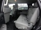 2017 Toyota Sequoia SR5 4x4 Rear Seat