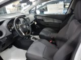 2017 Toyota Yaris 3-Door L Black Interior