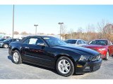 2014 Black Ford Mustang V6 Convertible #117319236