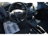 2017 Ford Focus S Sedan Dashboard