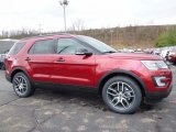2017 Ruby Red Ford Explorer Sport 4WD #117319223