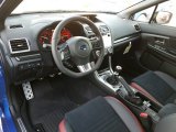 2017 Subaru WRX STI Carbon Black Interior