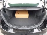 2017 Ford Fusion Sport AWD Trunk