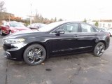 2017 Ford Fusion Sport AWD Front 3/4 View