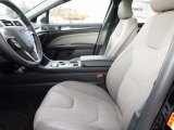 2017 Ford Fusion Sport AWD Dark Earth Grey Interior