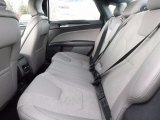 2017 Ford Fusion Sport AWD Rear Seat