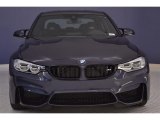 2017 BMW M3 Macao Blue Metallic