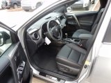 2017 Toyota RAV4 SE AWD Black Interior