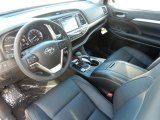 2017 Toyota Highlander XLE AWD Front Seat