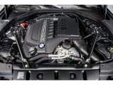 2017 BMW 6 Series 640i Convertible 3.0 Liter DI TwinPower Turbocharged DOHC 24-Valve VVT Inline 6 Cylinder Engine