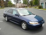 2001 Eternal Blue Pearl Honda Accord EX Sedan #11713873