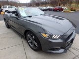 2016 Ford Mustang V6 Convertible Front 3/4 View