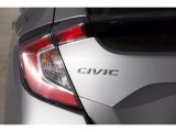 2017 Honda Civic LX Hatchback Marks and Logos