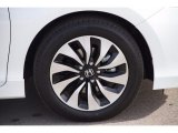 2017 Honda Accord Hybrid Touring Sedan Wheel