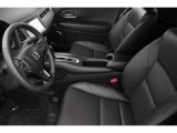 2017 Honda HR-V EX-L Black Interior