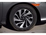 2017 Honda Civic LX Hatchback Wheel