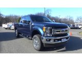 Blue Jeans Ford F350 Super Duty in 2017