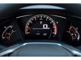 2017 Honda Civic LX Hatchback Gauges