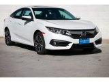 2017 White Orchid Pearl Honda Civic EX-L Sedan #117357519