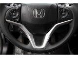 2017 Honda Fit EX Steering Wheel