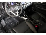 2017 Honda Fit EX-L Black Interior