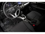 2017 Honda Fit LX Black Interior