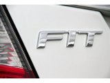 Honda Fit 2017 Badges and Logos