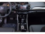 2017 Honda Accord EX-L Coupe Black Interior