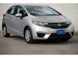 2017 Honda Fit Lunar Silver Pearl