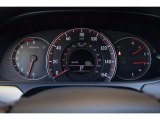 2017 Honda Accord EX-L Coupe Gauges