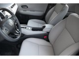 2017 Honda HR-V LX Gray Interior